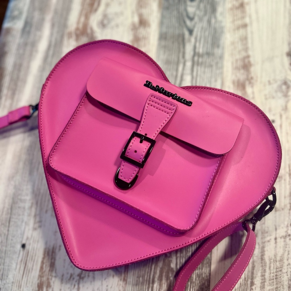 Dr Marten’s Pink Heart Bag